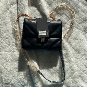 NWT black bag